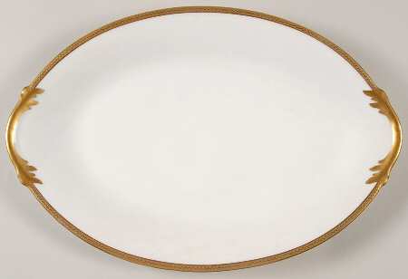 LF41 14" Oval Serving Platter