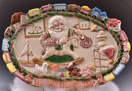 Santa's Toy Factory by Fitz &amp; Floyd