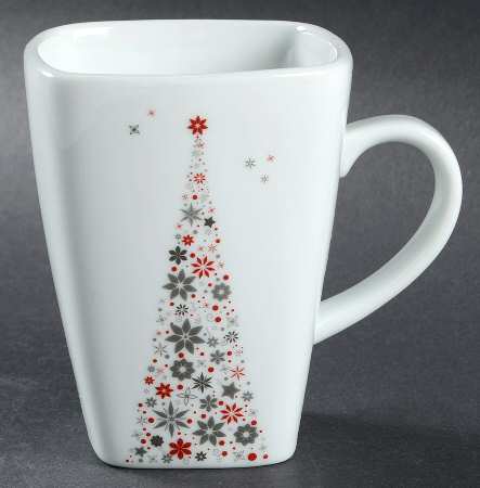 Holiday Tree Square Mug