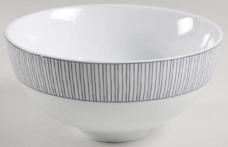Linework Earl Grey Soup/Cereal Bowl