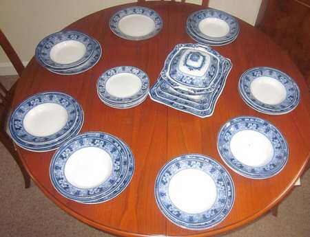 FRD4 Salad Plate