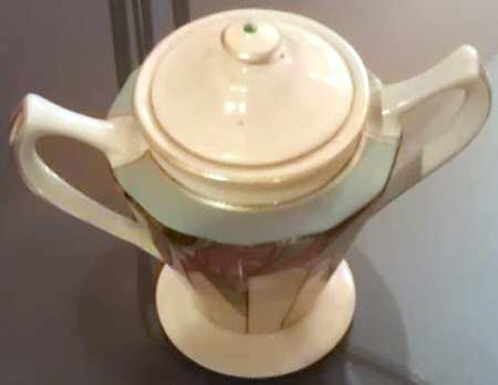 2638 Sugar Bowl & Lid