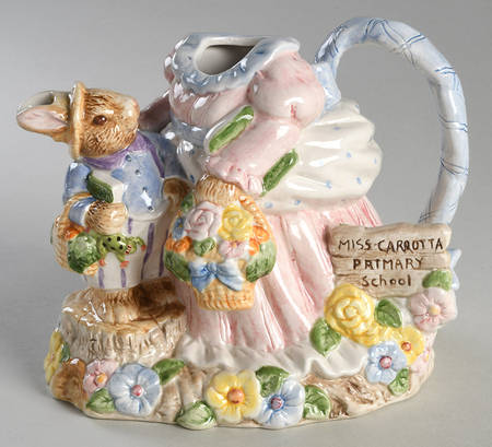 School Days Teapot No Lid