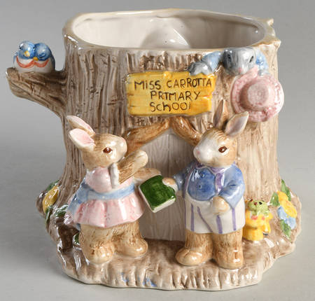 School Days Cookie Jar No Lid