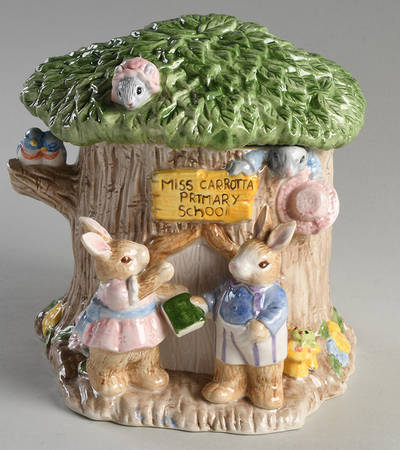 School Days Cookie Jar & Lid