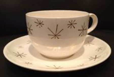 FSX181 Flat Cup & Saucer Set