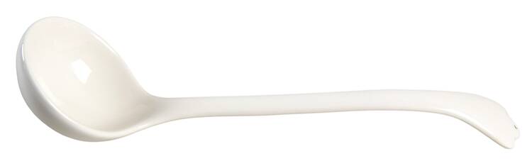 Winter White Holiday Tureen Ladle
