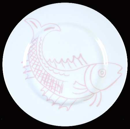 Les Fish Pink by Fitz &amp; Floyd