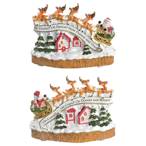 Holiday Musicals Musical Figurine