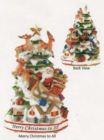 Holiday Musicals Musical Figurine