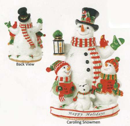 Holiday Musicals Musical Figurine
