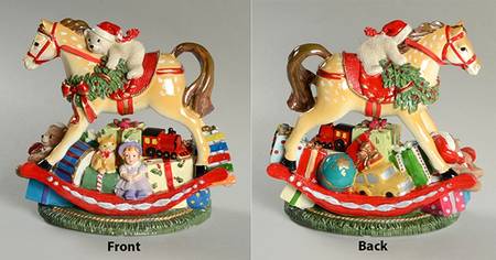 Holiday Musicals Musical Figurine