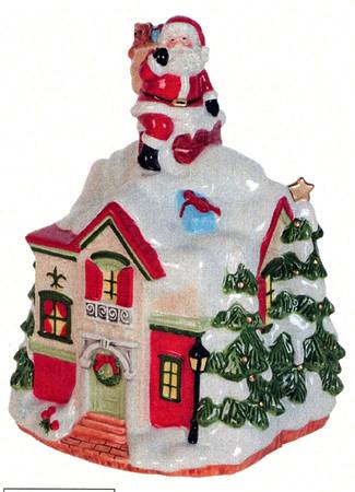 Holiday Musicals Musical Figurine