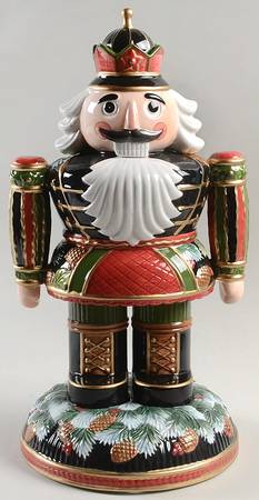 Holiday Nutcrackers Nutcracker Figurine