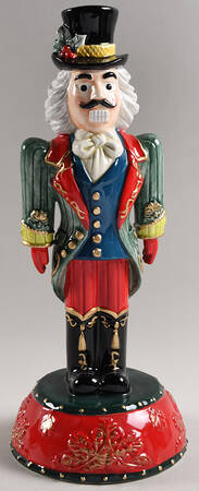 Holiday Nutcrackers Nutcracker Figurine