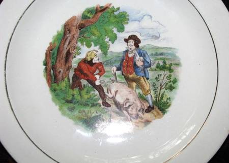 FIG26 Salad Plate