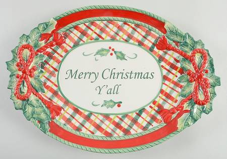 Merry Christmas Y'All by Fitz &amp; Floyd