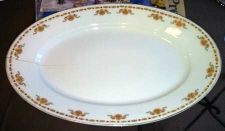 FRA62 12" Oval Serving Platter