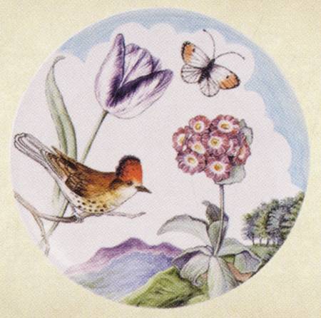 Flourish Salad Plate