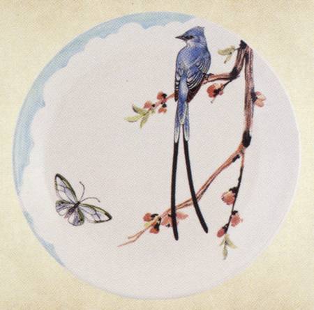 Flourish Dinner Plate
