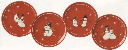 Dancing Snowmen by Foreside