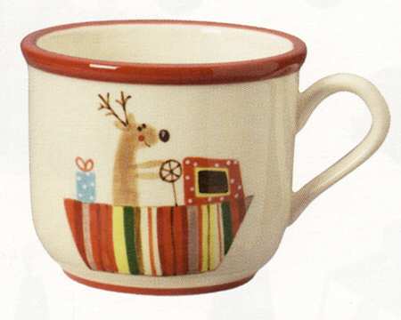 Reindeer on the Go Mug