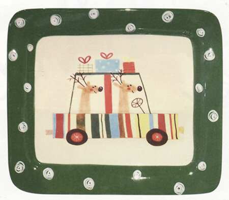 Reindeer on the Go by Foreside