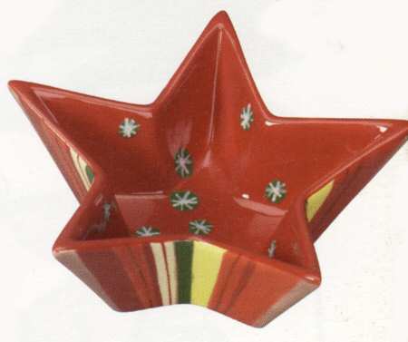 Reindeer on the Go Snack Dish