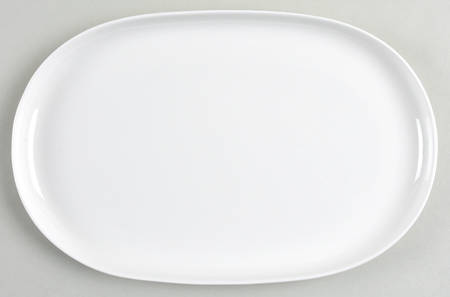 Nevaeh (Double Band) 10" Oval Tray