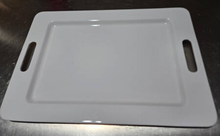 Nevaeh (Double Band) 18" Rectangular Serving Platter