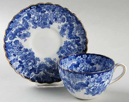 Victorian Blue by Samuel Radford