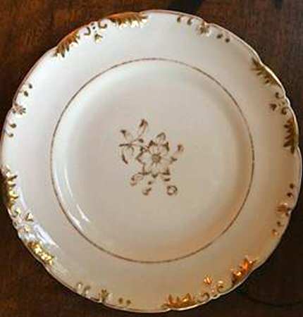 3932 Dinner Plate