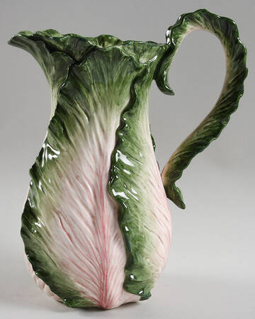 Cabbage Leaf Green 52 Oz Pitcher