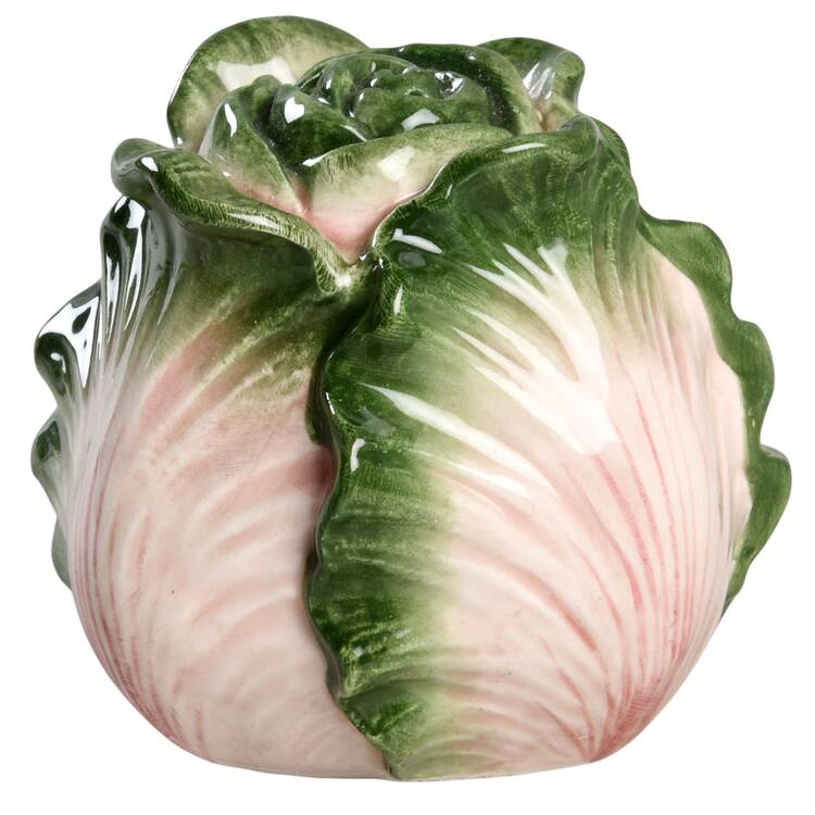 Cabbage Leaf Green Salt Shaker