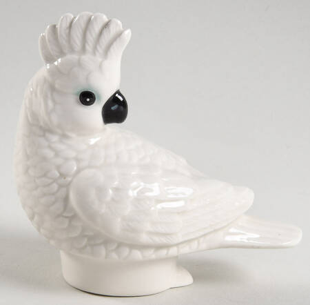 Cockatoo Lid for Teapot