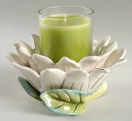 Cockatoo Figural Votive Candleholder