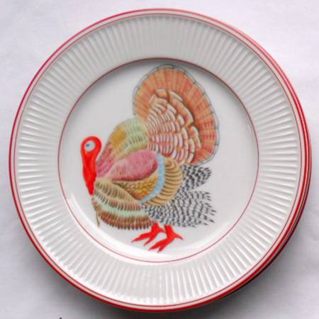 Turkey Trot Dinner Plate