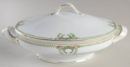 FR307 Oval Covered Vegetable by Franconia-Krautheim & Adelburg