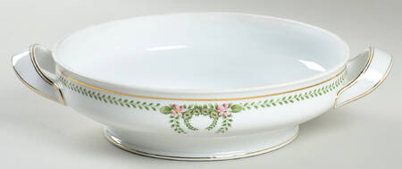 FR307 Round Vegetable No Lid