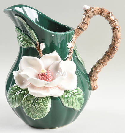 Magnolias 80 Oz Pitcher