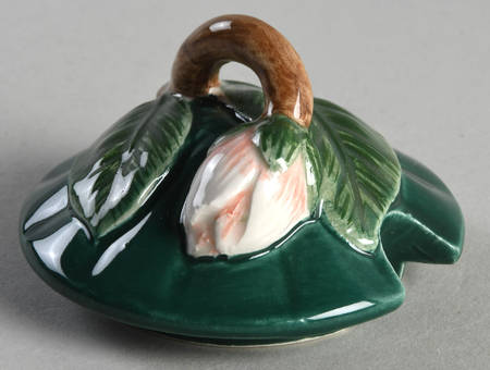 Magnolias Lid for Sugar Bowl