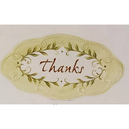 Sentiment Serverware Sentiment Tray