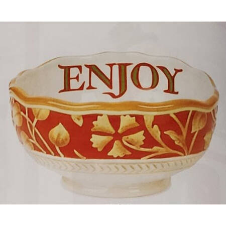 Sentiment Serverware Sentiment Bowl