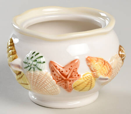 Sandy Shores Sugar Bowl No Lid