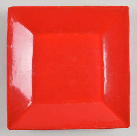 Coral Salad Plate