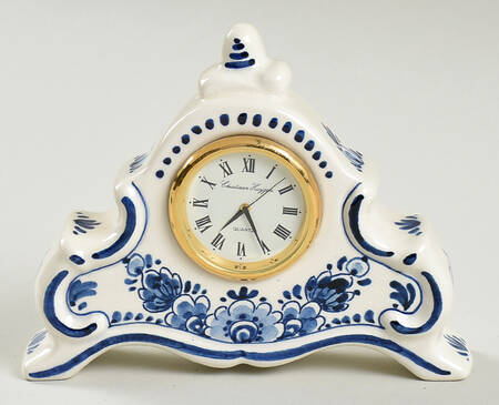 Delfts Mini Clock