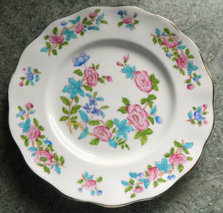 Roseneath Salad Plate
