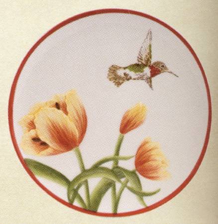 Flower Market Snack Plate