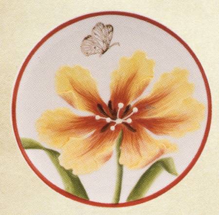 Flower Market Snack Plate