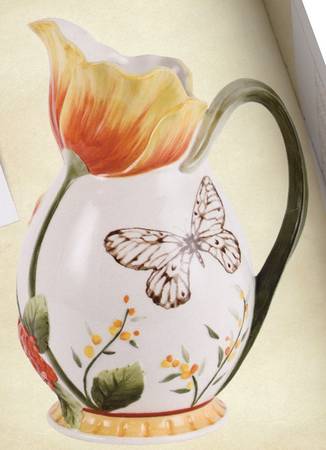 Flower Market 42 Oz Pitcher